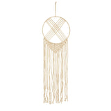 30” Boho Chic Woven Dreamcatcher Macrame Wall Art Décor-Parc Decor
