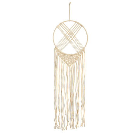 30” Boho Chic Woven Dreamcatcher Macrame Wall Art Décor-Parc Decor