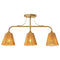 30 Inch Paddy 3-Light Chandelier-Parc Decor