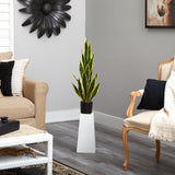 30” Sansevieria Artificial Plant-Parc Decor