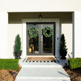 30” Artificial Eucalyptus Wreath-Wreath-Parc Decor