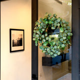 30” Artificial Eucalyptus Wreath-Wreath-Parc Decor