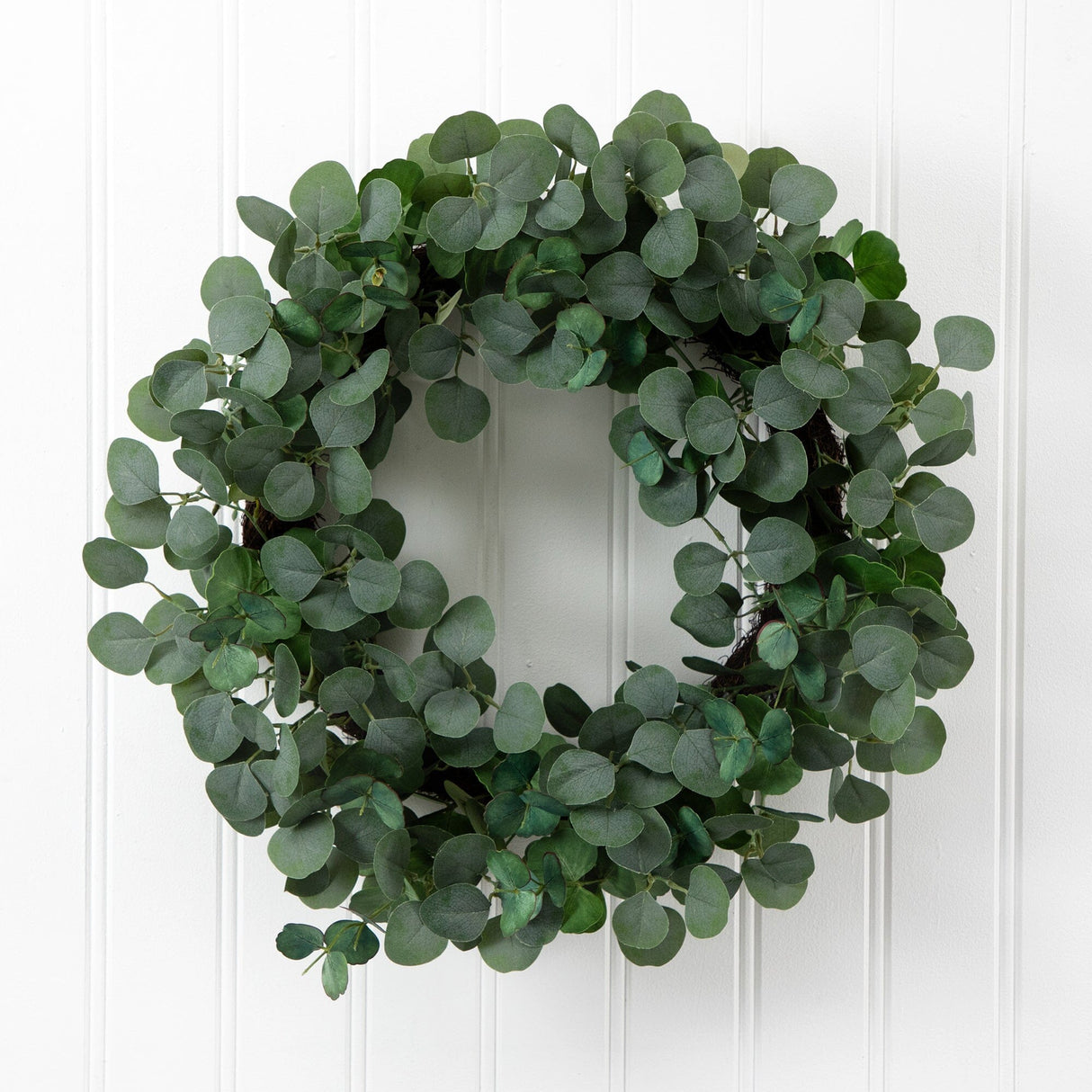 30” Artificial Eucalyptus Wreath-Wreath-Parc Decor