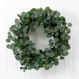 30” Artificial Eucalyptus Wreath-Wreath-Parc Decor