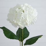 30" Artificial Hydrangea Flower Stems- Set of 3-Stem-Parc Decor