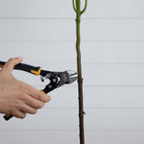 30" Artificial Hydrangea Flower Stems- Set of 3-Stem-Parc Decor