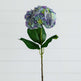 30" Artificial Hydrangea Flower Stems- Set of 3-Stem-Parc Decor