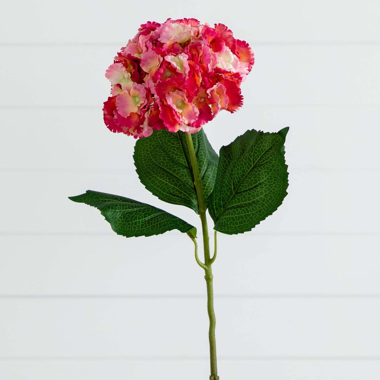 30" Artificial Hydrangea Flower Stems- Set of 3-Stem-Parc Decor