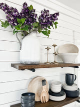 30” Lilac Artificial Flower (Set of 6)-Stem-Parc Decor