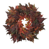 30" Maple Leaf Wreath-Wreath-Parc Decor