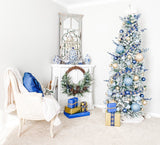 30” Pine and Pinecone Artificial Christmas Wreath on Twig Ring-Wreath-Parc Decor