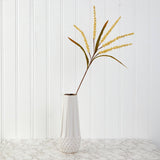 30” Wheat Harvest Artificial Flower (Set of 12)-Stem-Parc Decor