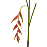 31’’ Hanging Heliconia Artificial Flower (Set of 4)-Stem-Parc Decor