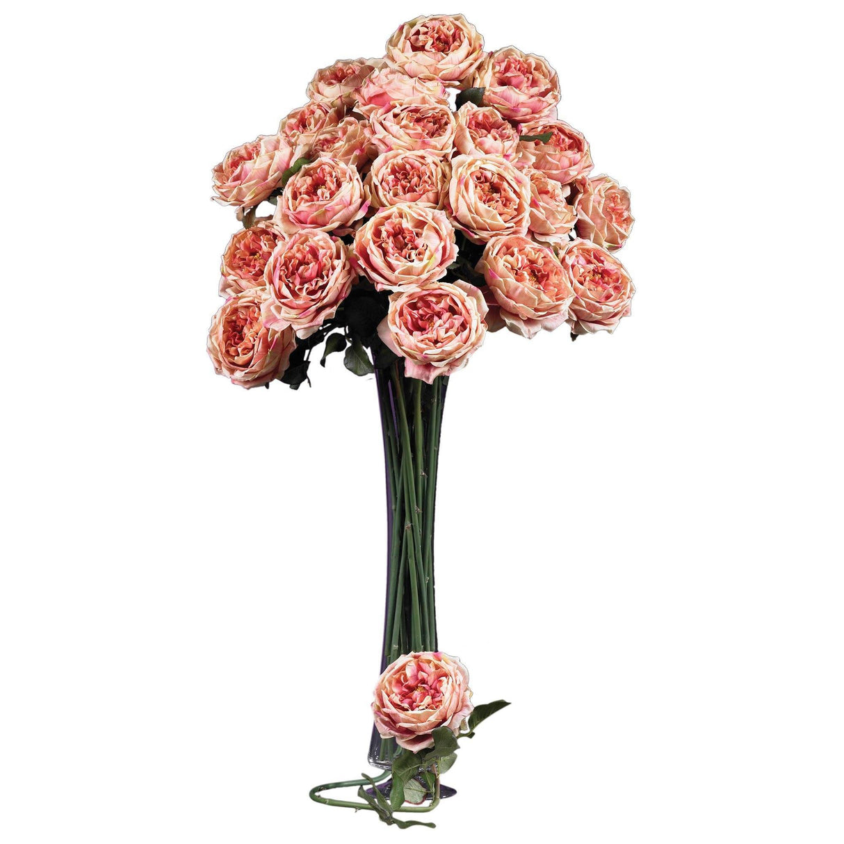 31" Large Rose Stem (Set of 12)"-Stem-Parc Decor