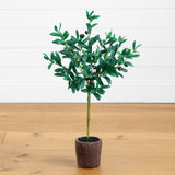 31” Olive Artificial Tree-Tree-Parc Decor