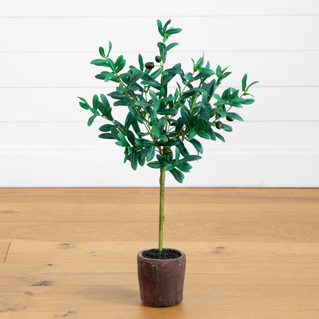 31” Olive Artificial Tree-Tree-Parc Decor