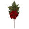 31” Poinsettia, Berries and Pine Artificial Flower Bundle (Set of 3)-Stem-Parc Decor