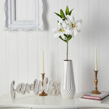 31” Ruburn Lily Artificial Flower (Set of 2)-Stem-Parc Decor