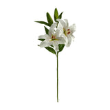 31” Ruburn Lily Artificial Flower (Set of 2)-Stem-Parc Decor