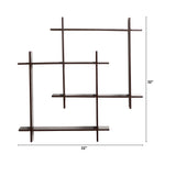 32” Floating Wall Shelves-Parc Decor