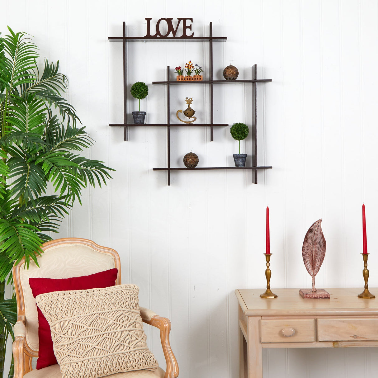 32” Floating Wall Shelves-Parc Decor