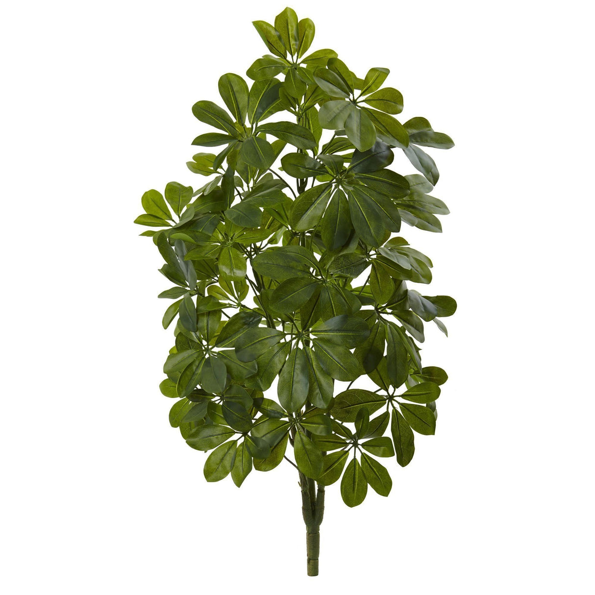 32’’ Green Baby Schefflera Artificial Plant (Real Touch) (Set of 2)-Parc Decor