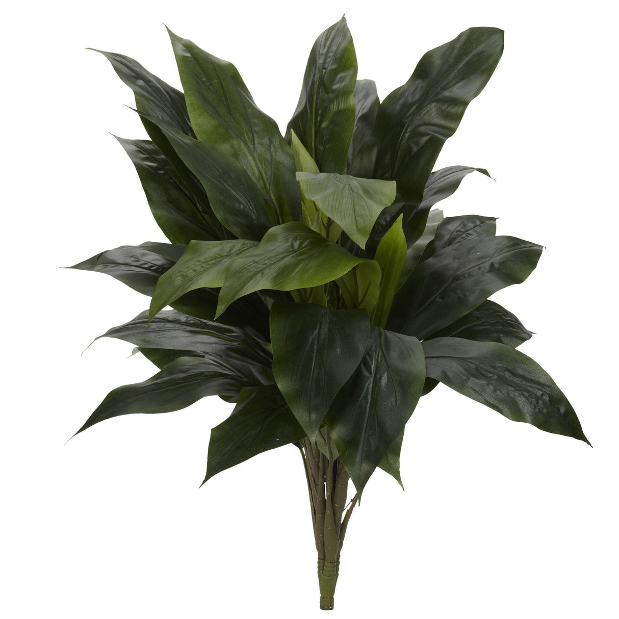 32” Green Cordyline Artificial Plant (Set of 3)3)-Parc Decor