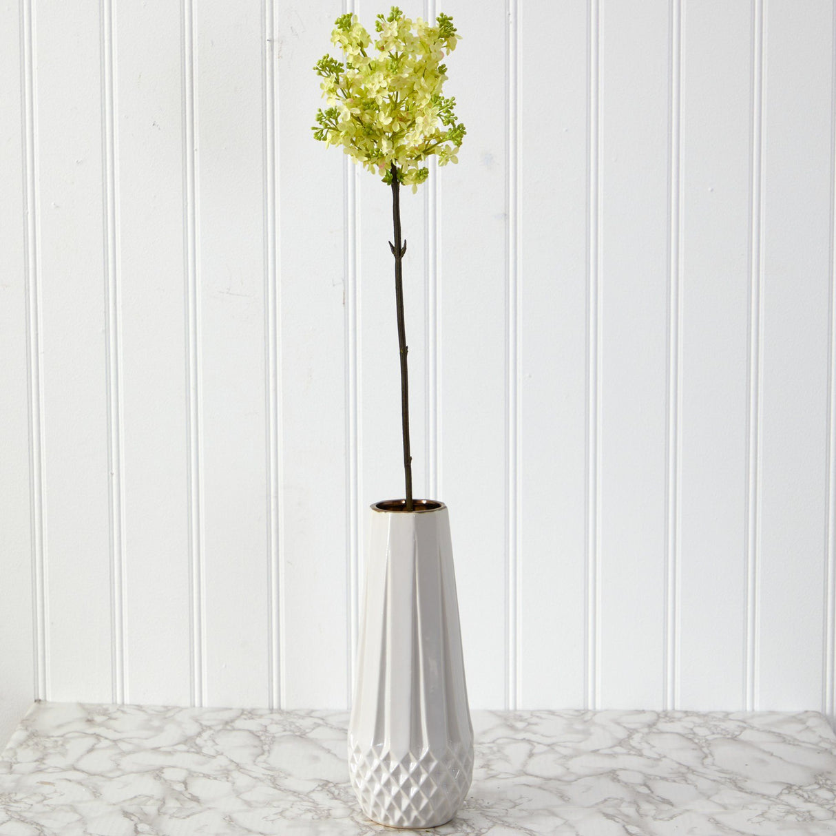 32” Lilac Artificial Flower (Set of 4)-Stem-Parc Decor