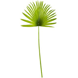 33’’ Fan Palm Artificial Spray Plant (Set of 6)-Parc Decor
