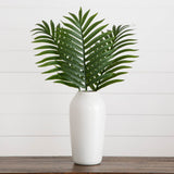 33" Artificial Palm Frond Stems - Set of 3-Stem-Parc Decor