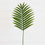 33" Artificial Palm Frond Stems - Set of 3-Stem-Parc Decor