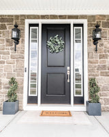 33” Boxwood Topiary Spiral Artificial Tree (Indoor/Outdoor)-Tree-Parc Decor