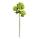 33” Snowball Hydrangea Artificial Flower (Set of 2)-Stem-Parc Decor