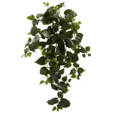 34” Philo Hanging Artificial Plant (Set of 3)-Parc Decor