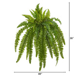35” Boston Fern Artificial Plant (Set of 2)-Parc Decor