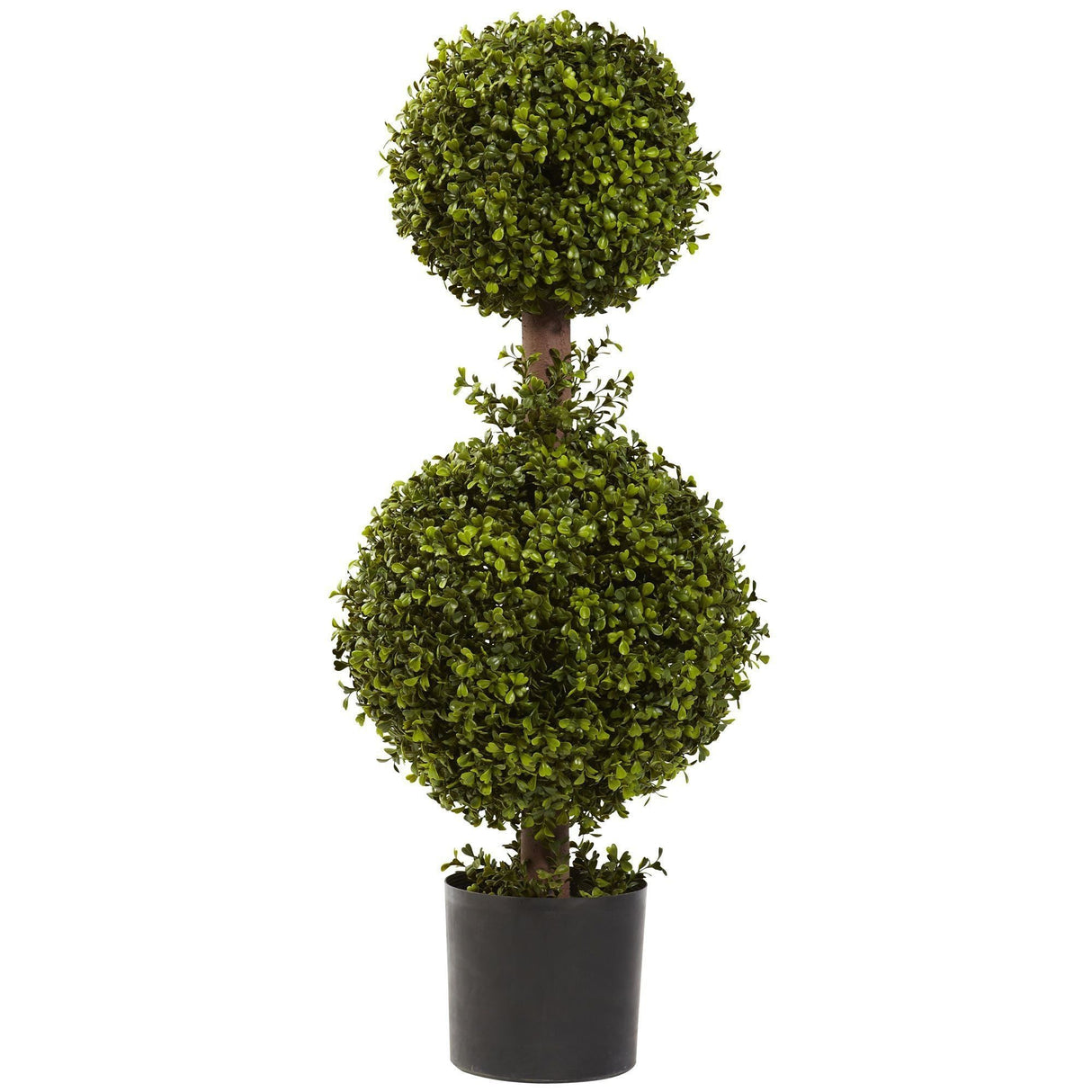 35” Double Boxwood Topiary-Parc Decor