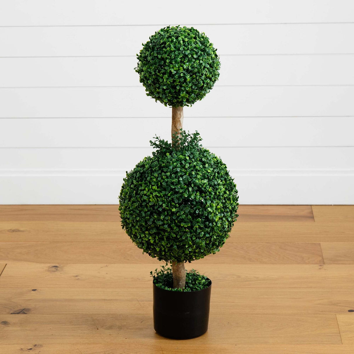 35” Double Boxwood Topiary-Parc Decor