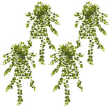 35” Ivy Artificial Hanging Plant (Set of 4)-Parc Decor