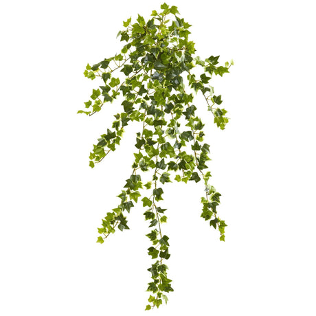 35” Ivy Artificial Hanging Plant (Set of 4)-Parc Decor