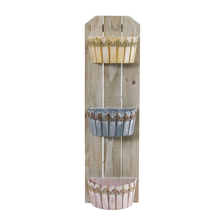 35” Triple Wall Planter-Parc Decor