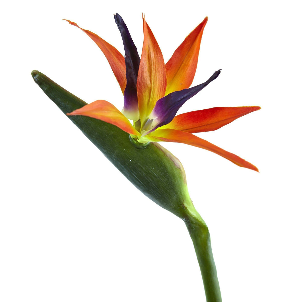 35’’ Bird of Paradise Artificial Flower (Set of 4)-Stem-Parc Decor