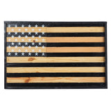 36” American Wood Flag Wall Decor-Parc Decor