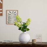 36" Artificial Lilac Flower Stems - Set of 3-Stem-Parc Decor