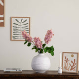 36" Artificial Lilac Flower Stems - Set of 3-Stem-Parc Decor