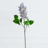 36" Artificial Lilac Flower Stems - Set of 3-Stem-Parc Decor