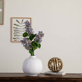 36" Artificial Lilac Flower Stems - Set of 3-Stem-Parc Decor