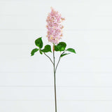 36" Artificial Lilac Flower Stems - Set of 3-Stem-Parc Decor