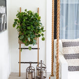 36” UV Resistant Artificial Pothos Hanging Plant (Indoor/Outdoor) - Set of 2-Hanging-Parc Decor