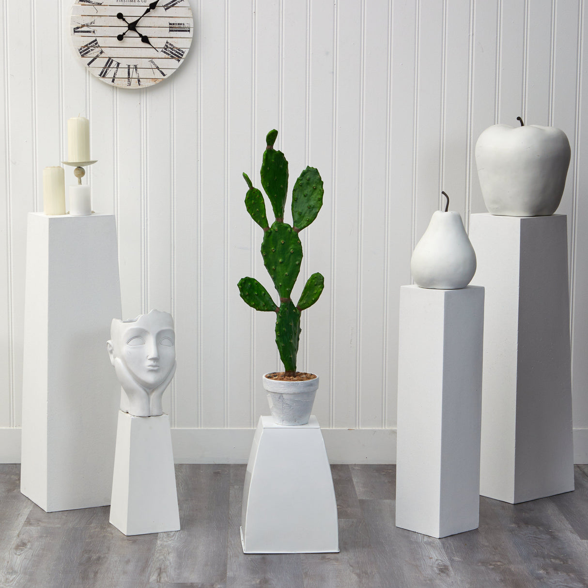 37” Cactus Artificial Plant-Parc Decor