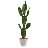 37” Cactus Artificial Plant-Parc Decor